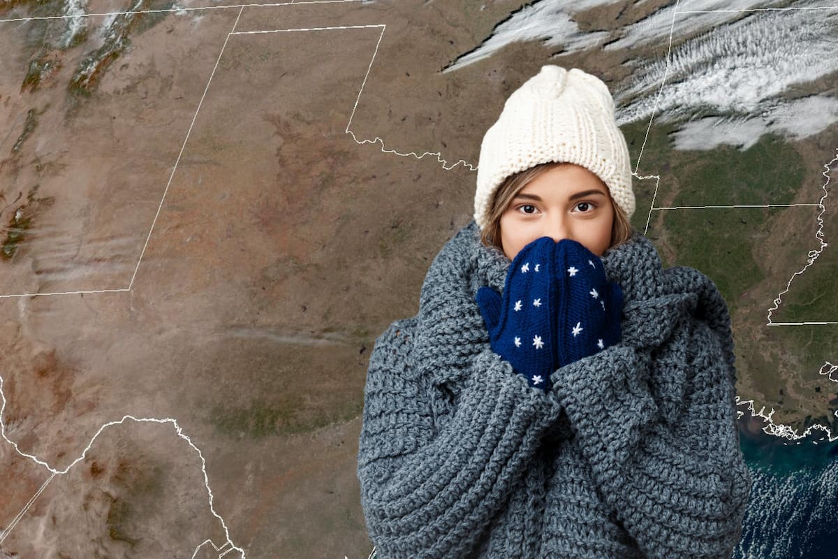 Texas se prepara para un cambio marcado en las condiciones meteorológicas con la llegada de un frente frío de origen ártico que avanza desde las llanuras centrales hacia el sur de Estados Unidos