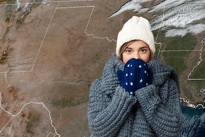 Texas se prepara para un cambio marcado en las condiciones meteorológicas con la llegada de un frente frío de origen ártico que avanza desde las llanuras centrales hacia el sur de Estados Unidos