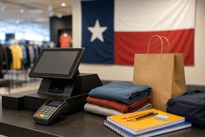 Texas tendrá tres días sin impuestos para ropa y útiles escolares: fechas, límite exacto y compras por internet