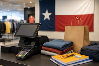 Texas confirma el fin de semana sin impuestos de 2026: estas son las compras de menos de US$100 que califican