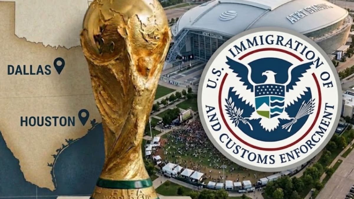 Noticias de Texas, hoy: alerta en Houston y Dallas por confirmación del ICE en operativos del Mundial 2026
