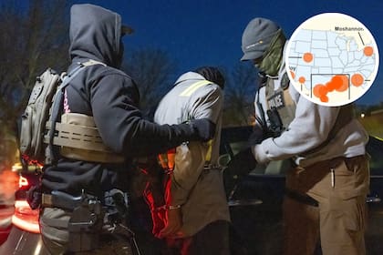 Texas tiene el mayor número de centros de detención del país, con ocho entre las 20 instalaciones con más arrestos