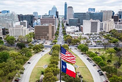Texas tiene múltiples ciudades en las que se puede vivir cómodamente con menos de US$100.000 anuales