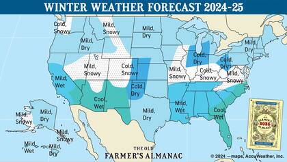 Texas y gran parte de Oklahoma deben esperar temperaturas más cálidas de lo habitual