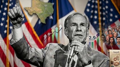 Texas ya es la octava economía del mundo y Greg Abbott lo celebra