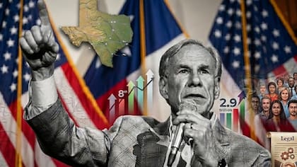 Texas ya es la octava economía del mundo y Greg Abbott lo celebra