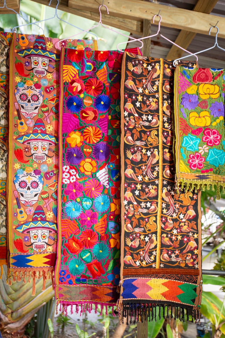 Textiles de Tikal