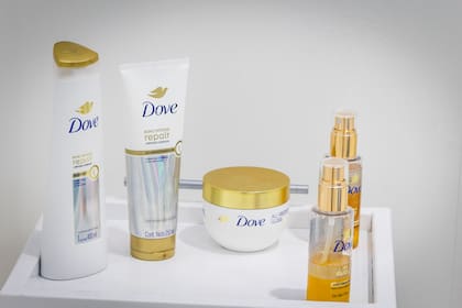 Textura ultraligera, rápida absorción y control del frizz por 72 horas: el óleo bifásico de Dove Bond Intense Repair se posiciona como un must en el cuidado capilar esta temporada.