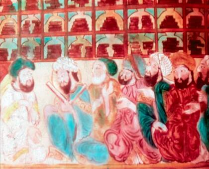 Thābit trabajó estrechamente con los eruditos de la Casa de la Sabiduría de Bagdad, manteniendo viva su llama intelectual