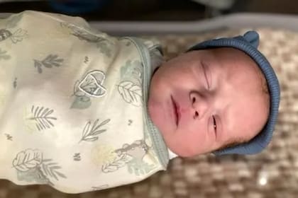 Thaddeus Daniel Pierce, el bebé que nació de un embrión congelado desde hacía más de 30 años