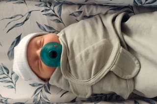 El bebé más viejo del mundo: tardó tres décadas en nacer y tiene una sobrina de 10 años