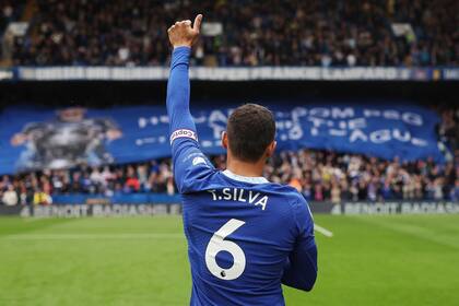 Thaigo Silva se despide de Chelsea después de cuatro años (Instagram @thiagosilva)
