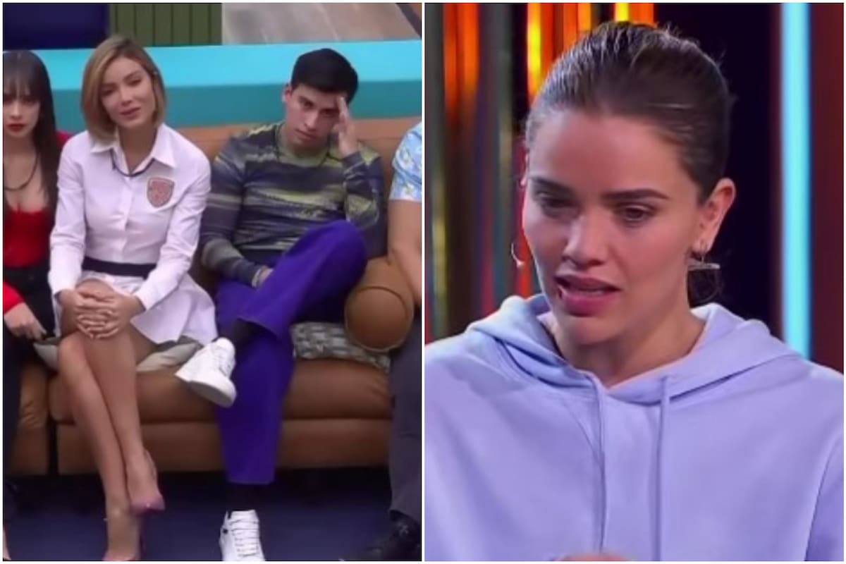 Thalí García fue descalificada de La casa de los famosos