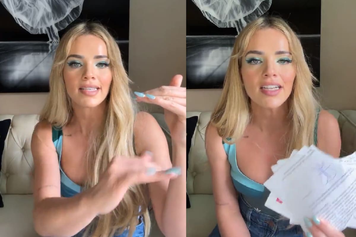 Thalí García rompe el contrato con Telemundo e inicia una demanda en contra de la cadena televisiva