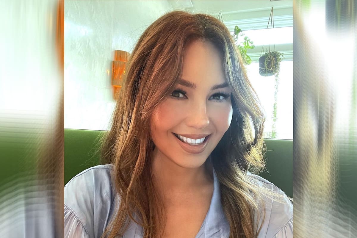 Thalía encontró el vestido de Marimar y reencarnó a la “Costeñita” en un video imperdible.