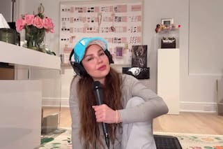 Thalía estrena nuevo podcast y se sincera por primera vez sobre la muerte de su hermana, Ernestina Sodi