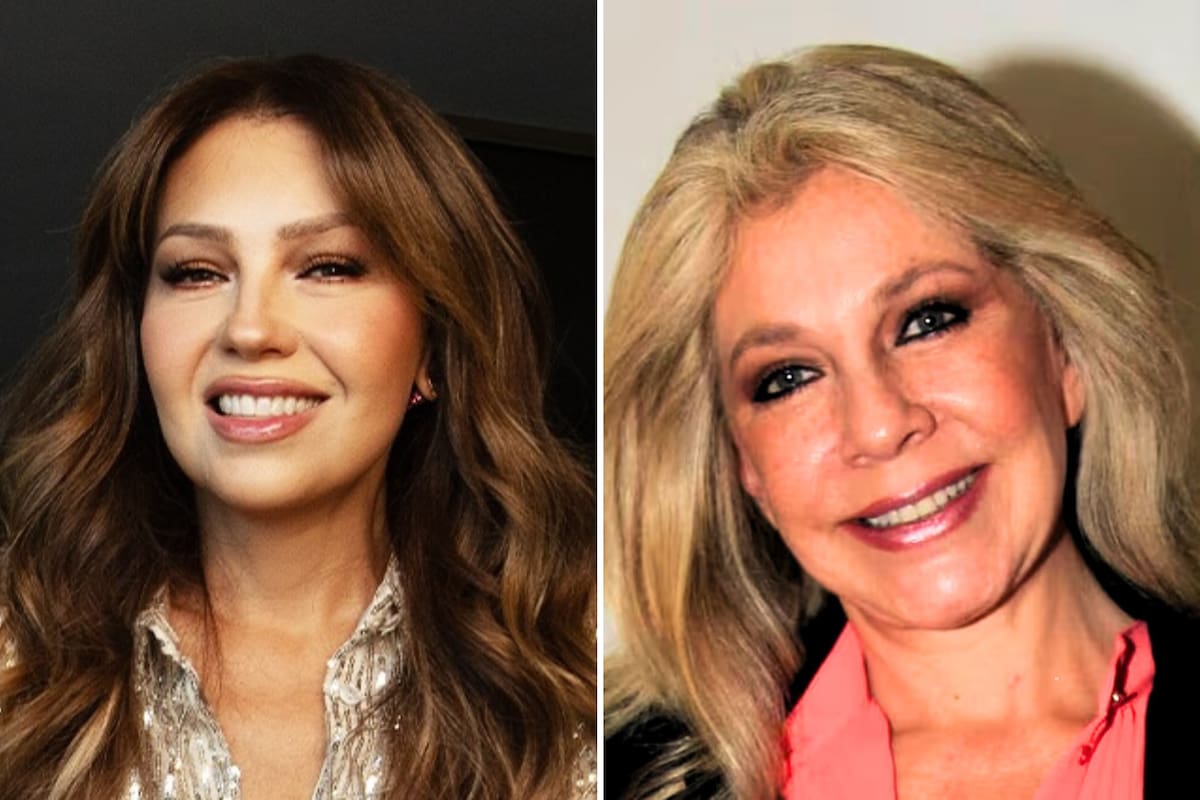 Thalía y Ernestina Sodi. Foto: Instagram/Archivo de El Universal