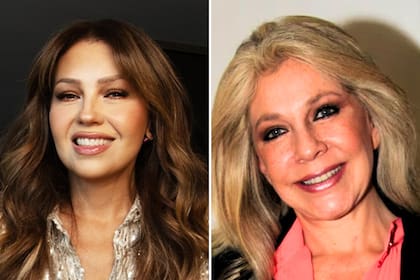 Thalía y Ernestina Sodi. Foto: Instagram/Archivo de El Universal