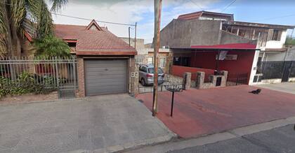 Thames al 3800, San Justo, donde Norberto Rodríguez asesinó a su pareja, Liliana Beatriz Lezcano