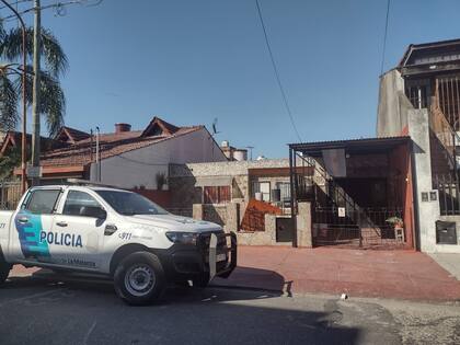 Thames al 3800, San Justo, escenario del femicidio de Liliana Beatriz Lezcano a manos de su pareja, Norberto Rodríguez