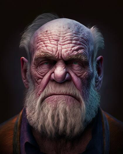 Thanos (Foto: Instagram/@jed.ai.master)