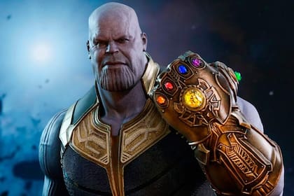 Thanos (con la voz de Josh Brolin), el antagonista de los Avengers