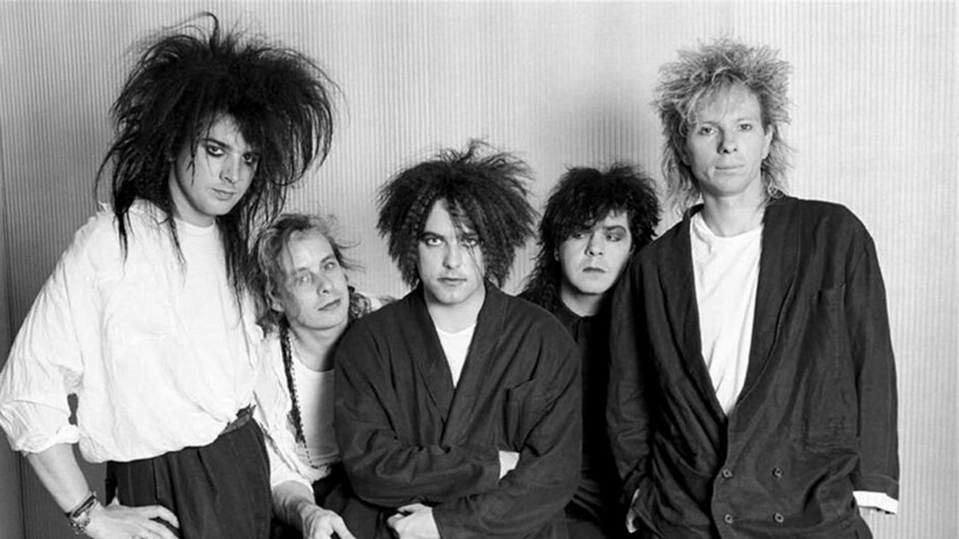 The Cure, en los años 80