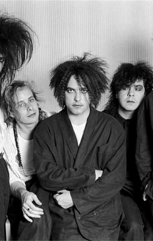 The Cure, en los años 80