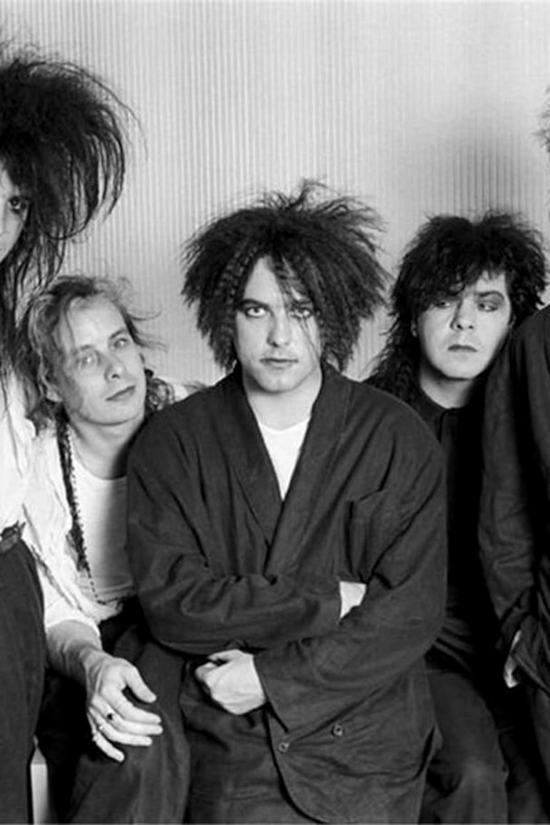 The Cure, en los años 80