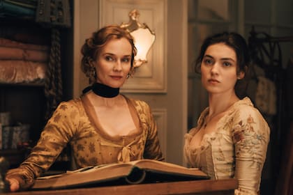 En The Seduction, Rosemonde e Isabelle son amigas y rivales