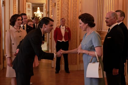The Crown es un drama histórico sobre el reinado de Isabel II creado por Peter Morgan