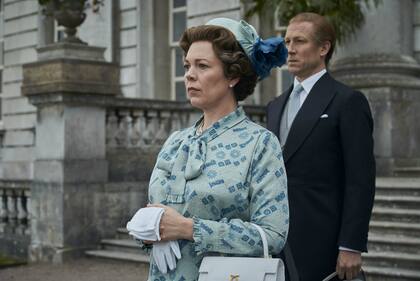 La cuarta temporada de The Crown, con Olivia Colman y Tobias Menzies, una serie que supo superar su ya alto estándar de calidad este año