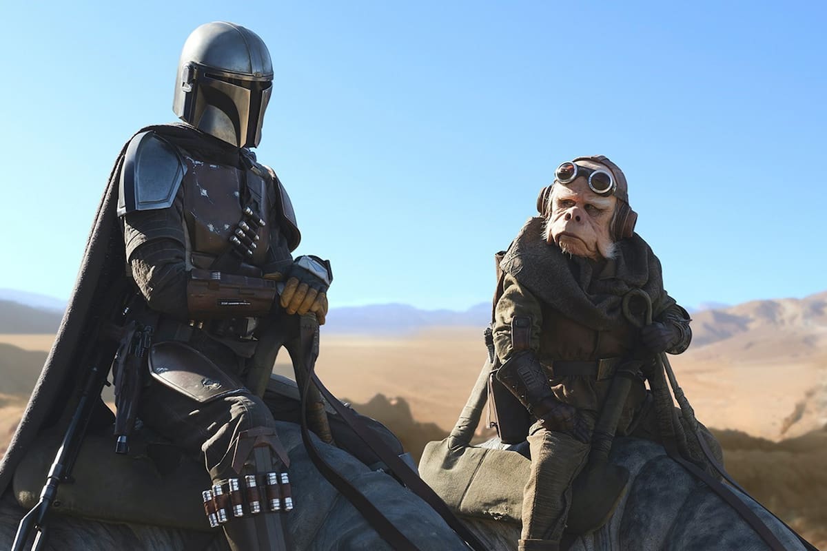 The Mandalorian.