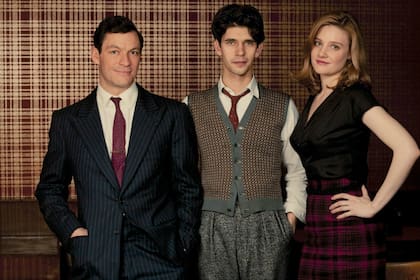 Los protagonistas de The Hour