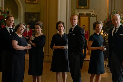 Una actriz del elenco de The Crown, la serie de Netflix sobre la realeza británica, reconoció que pasó un mal momento durante las grabaciones