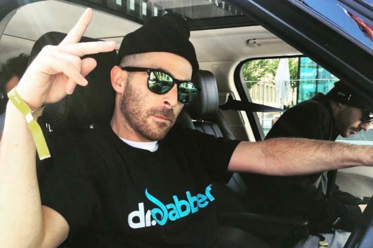 The Alchemist viajó a Argentina en 2016 como DJ de Eminem y recorriendo disquerías se encontró con algunas joyas de Pescado Rabioso y Litto Nebba
