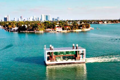 "The Arkup", una casa flotante en South Beach, Miami