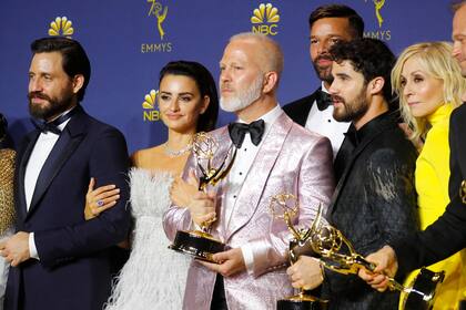 The Assassination of Gianni Versace fue la mejor serie limitada o telefilm en los Emmy