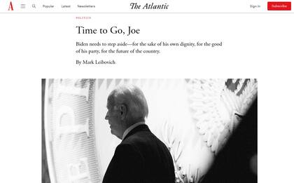 The Atlantic publicó un día después del debate presidencial un artículo escrito por Mark Leibovich