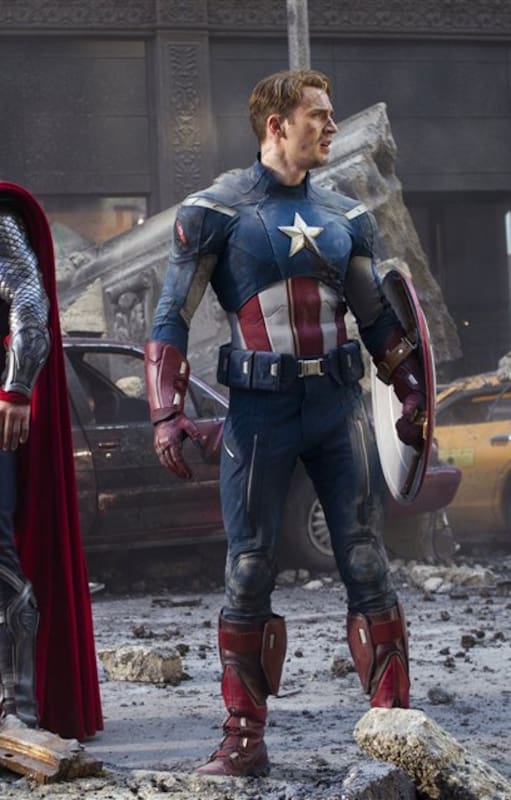 The Avengers, cine de súper acción con héroes del cómic