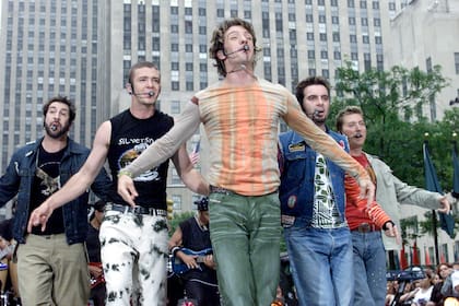 N Sync, las nuevas "víctimas" de Pearlman