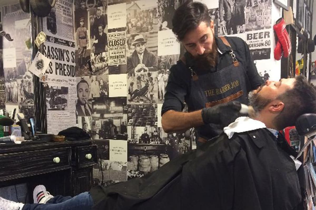 The Barber Job fue fundado en 2015 por Adrián Centi, Hernán Davini y Mariano Orona