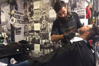 The Barber Job fue fundado en 2015 por Adrián Centi, Hernán Davini y Mariano Orona