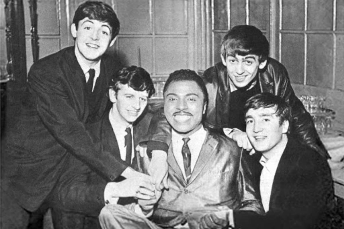 The Beatles, en su gira junto a Little Richard