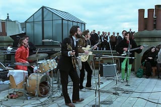 Se publica por primera vez el último show de The Beatles, en la terraza de Apple
