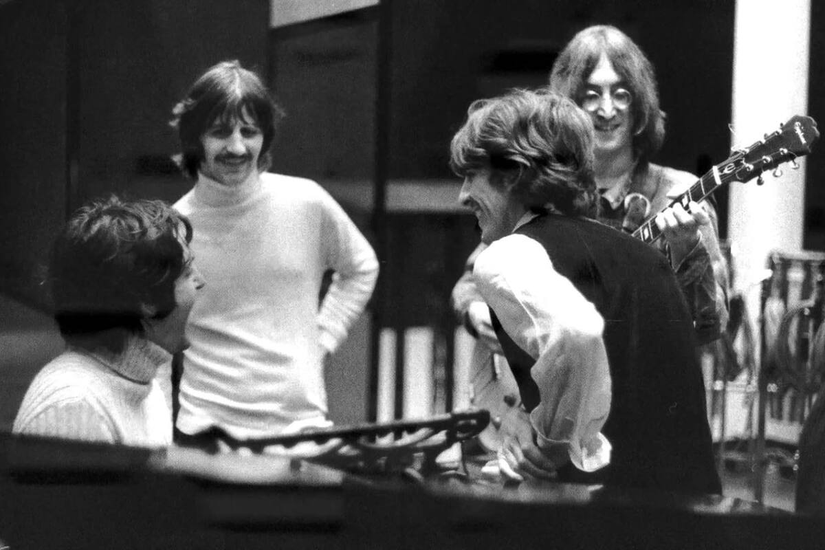 The Beatles grabación de el Album Blanco