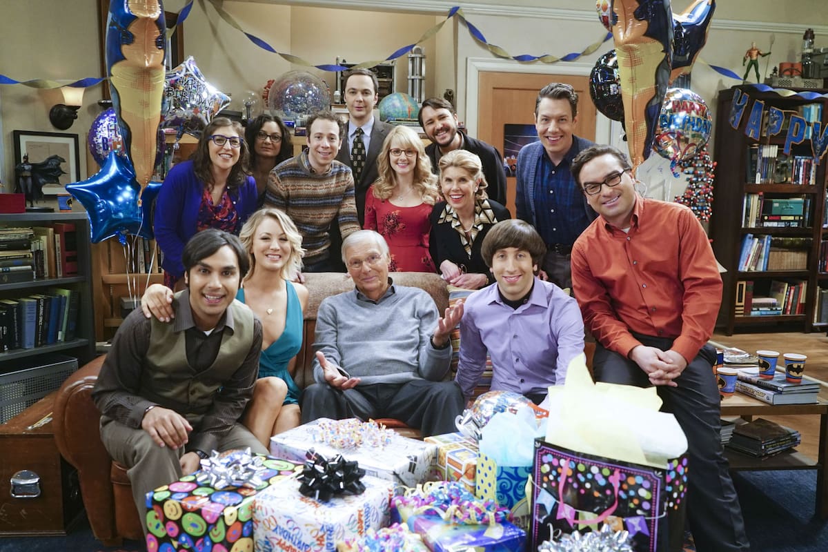 The Big Bang Theory cumple 10 años