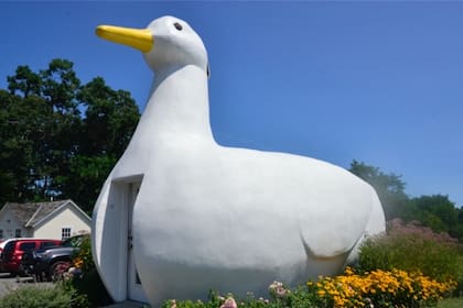 The Big Duck, Flanders, NY