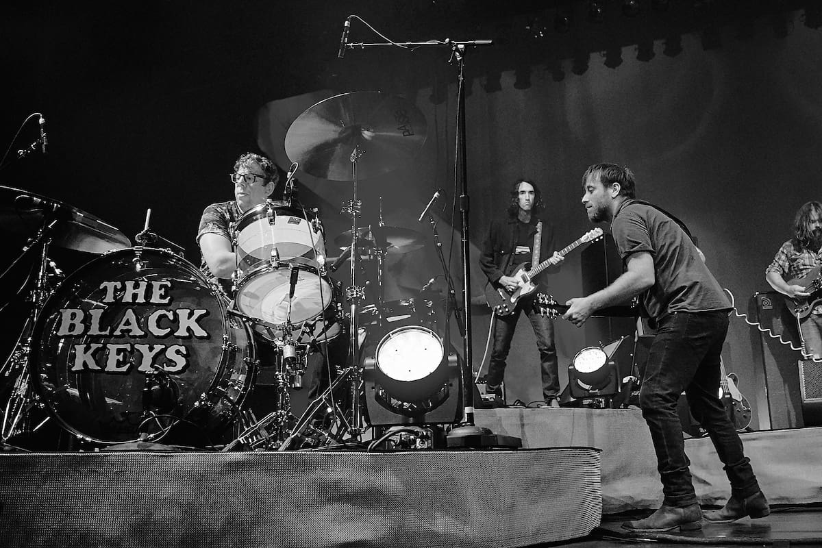 The Black Keys en Los Ángeles, el viernes 20 de septiembre