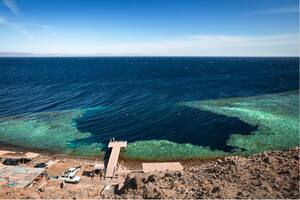 The Blue Hole. El agujero maldito apodado el "cementerio de los buzos"
Foto: We Seek Travel